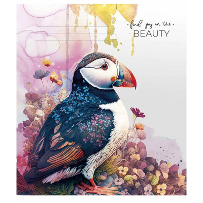 Зошит загальний "Beauty" 048-3268L-3 у лінію 48 аркушів
