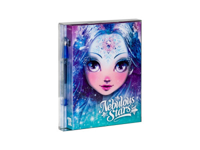 Набір для творчості з блокнотом "Космічний стиль" Nebulous Stars 11501-4 з ручкою