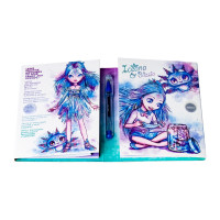 Набір для творчості з блокнотом "Космічний стиль" Nebulous Stars 11501-4 з ручкою