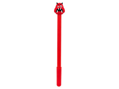 Дитяча гелева ручка "Horror" A082(Red) синій 165 см