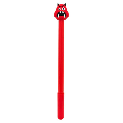 Дитяча гелева ручка "Horror" A082(Red) синій 165 см