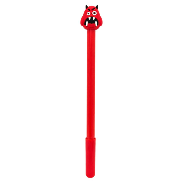 Дитяча гелева ручка "Horror" A082(Red) синій 165 см
