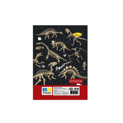 Блокнот А6 АП-1710-10 40 аркушів пружина збоку Блокнот А6 АП-1710-10 40 аркушів пружина збоку