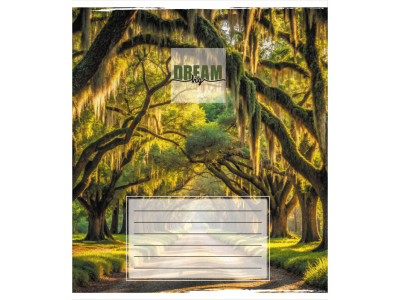 Зошит загальний "Пейзажі" 060-482701L-2 в лінію 60 аркушів