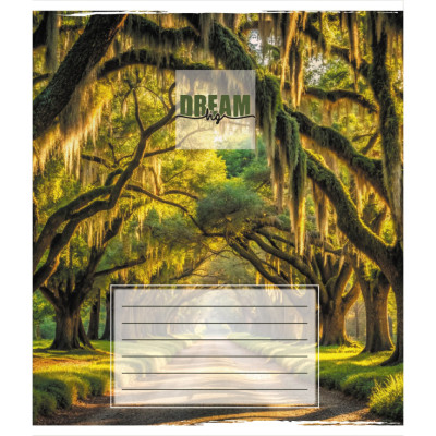 Зошит загальний "Пейзажі" 060-482701L-2 в лінію 60 аркушів