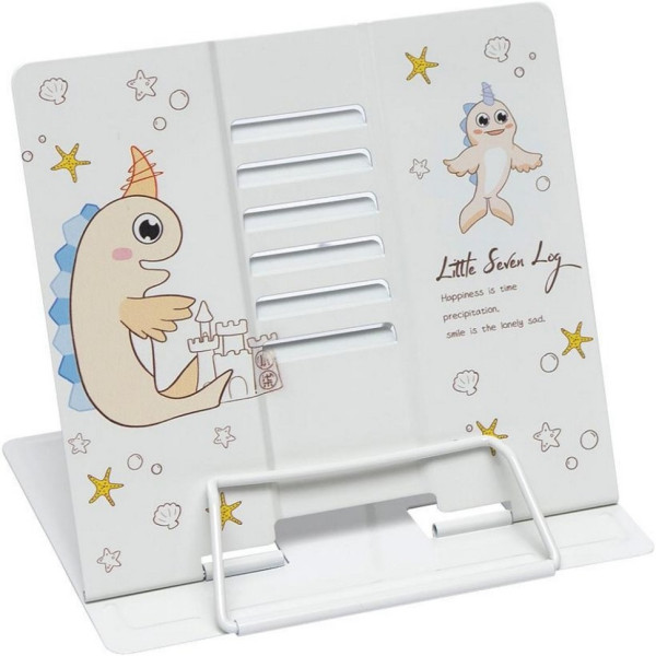 Підставка для книг "Little Seven log" LTS-8183(Turquoise) металева Підставка для книг "Little Seven log" LTS-8183(Turquoise) металева