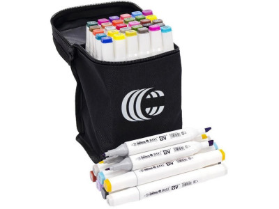 Набір скетч-маркерів BV820-30, 30 кольорів у сумці