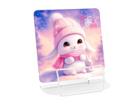 Підставка для книг "Little snow lover" L8617-2 металева