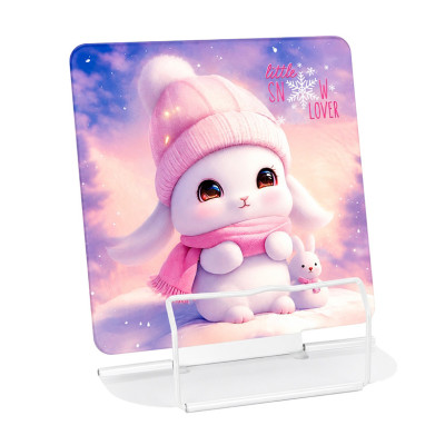 Підставка для книг "Little snow lover" L8617-2 металева