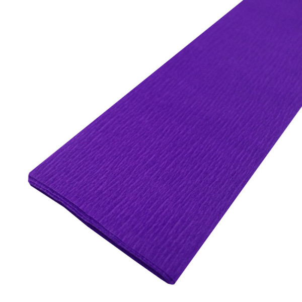 Гофрований папір Josefotten KR55-8025 темно-фіолетовий 55% 31г/м2 Гофрований папір Josefotten KR55-8025 темно-фіолетовий 55% 31г/м2