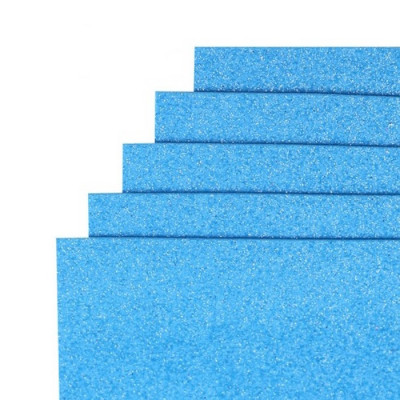 Фоаміран для творчості А4 17FA4-006 блакитний 17х01 мм