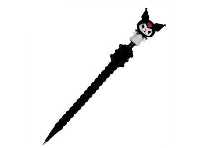 Олівець механічний з фігуркою Kuromi 9626(Black) 05 мм