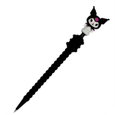 Олівець механічний з фігуркою Kuromi 9626(Black) 05 мм