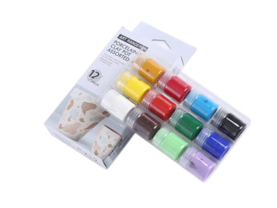 Набір акрилових фарб "Art Ranger Acrylic" A12015-3 12 кольорів 15 мл