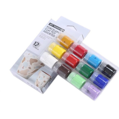 Набір акрилових фарб "Art Ranger Acrylic" A12015-3 12 кольорів 15 мл