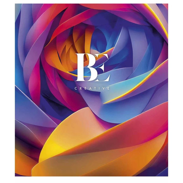 Зошит загальний "Be creative" 096-3240L-5 у лінію 96 аркушів Зошит загальний "Be creative" 096-3240L-5 у лінію 96 аркушів