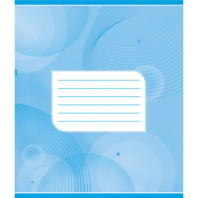 Зошит для школярів "Геометричний" 018-590536K-1 у клітинку 18 аркушів