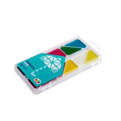 Акварельні фарби "Мозаїка" 300102 12 кольорів