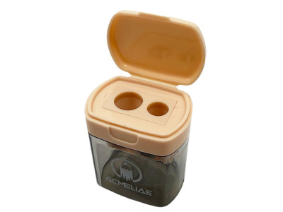 Точилка подвійна для олівців Acmeliae SP-001(Beige)
