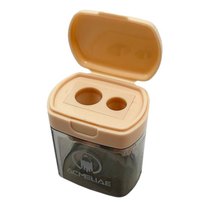 Точилка подвійна для олівців Acmeliae SP-001(Beige)