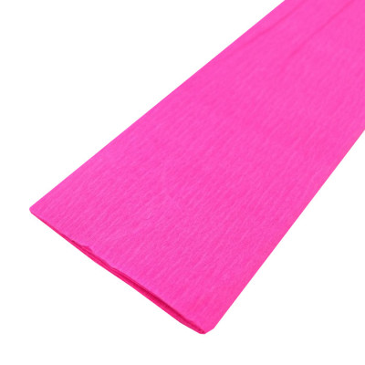 Гофрований папір Josefotten KR35-8006 яскраво-рожевий 35% 27г/м2