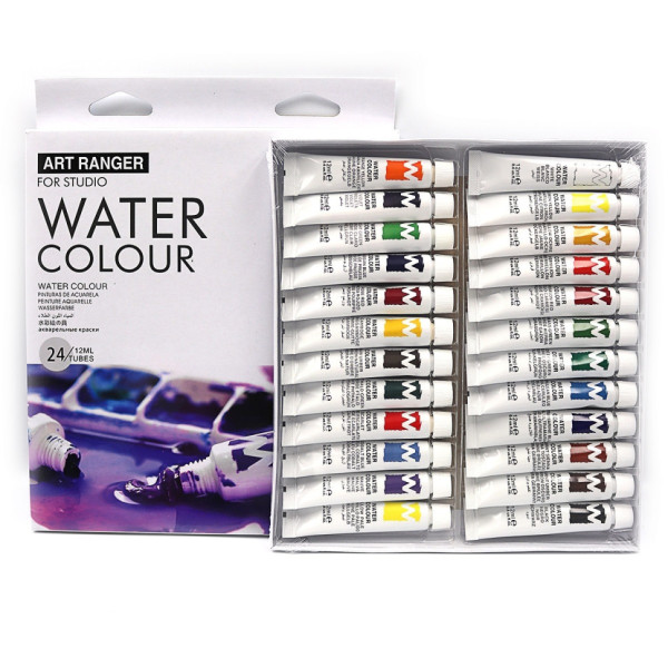 Набір акварельних фарб "Art ranger" EW2412C-4 24 кольори по 12 мл