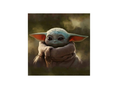 Постер на ПВХ "Yoda Grogu Portrait" UkrPoster 2200550041 без рамки 50х50 см Постер на ПВХ "Yoda Grogu Portrait" UkrPoster 2200550041 без рамки 50х50 см