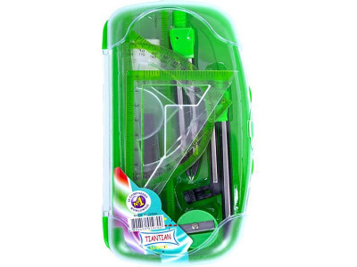 Готовальня 970А Зелений