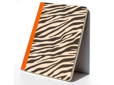 Блокнот "Confident" СS-NB-002 у крапочку зебра формат А5 144 аркуша