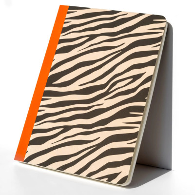 Блокнот "Confident" СS-NB-002 у крапочку зебра формат А5 144 аркуша