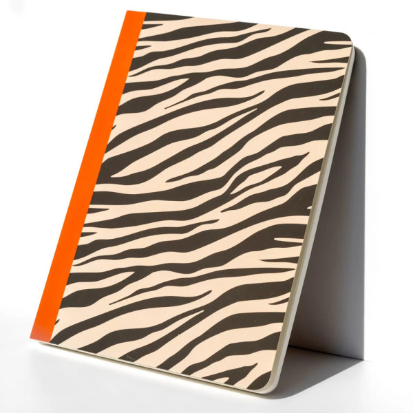 Блокнот "Confident" СS-NB-002 у крапочку зебра формат А5 144 аркуша