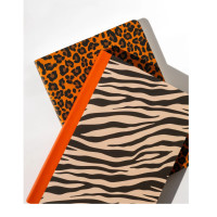 Блокнот "Confident" СS-NB-002 у крапочку зебра формат А5 144 аркуша