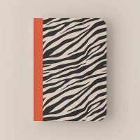 Блокнот "Confident" СS-NB-002 у крапочку зебра формат А5 144 аркуша