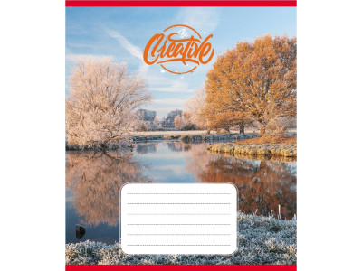 Зошит загальний "В горах" 096-630220K-3 в клітинку 96 аркушів