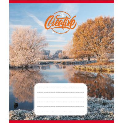 Зошит загальний "В горах" 096-630220K-3 в клітинку 96 аркушів