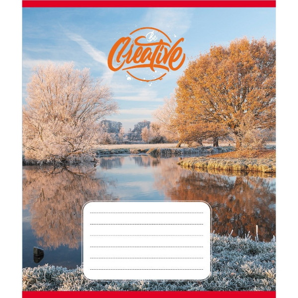 Зошит загальний "В горах" 096-630220K-3 в клітинку 96 аркушів