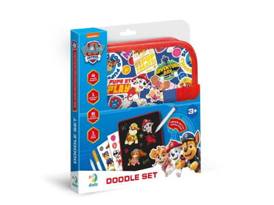 Дитяча набір для малювання "Paw Patrol" 200518 6 кольорових маркерів