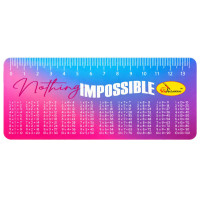 Набір ламінованих закладок для книг "Nothing IMPOSSIBLE" АП-0902-9 4 шт