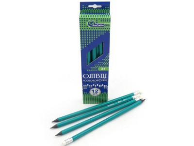 Набір олівців J. Otten ECO 655B-HB 12 штук