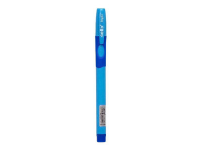 Ручка масляна "Fine Top" CL1361R-50(Blue) синя 07 мм тренажер правша Синій