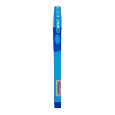 Ручка масляна "Fine Top" CL1361R-50(Blue) синя 07 мм тренажер правша Синій