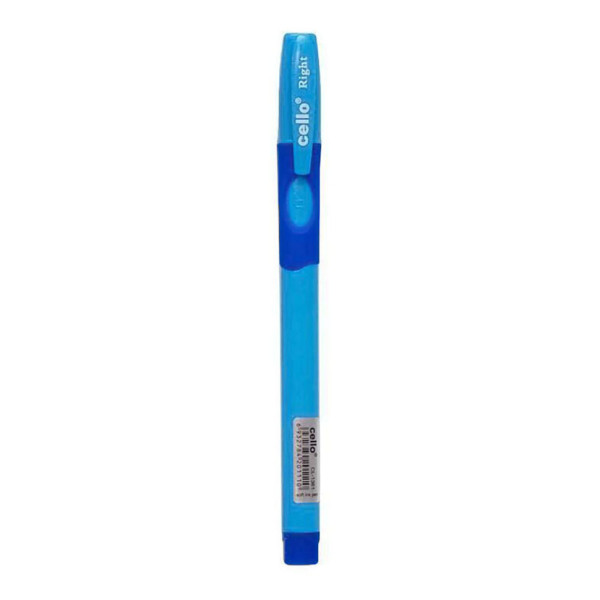 Ручка масляна "Fine Top" CL1361R-50(Blue) синя 07 мм тренажер правша Синій