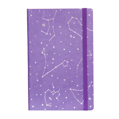 Міні планер "Зоряне небо" 22302-KR перероблений замінник шкіри еко 130х210 мм