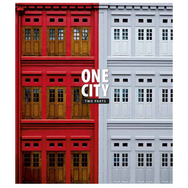 Зошит загальний "One city 2 parts" 080-3137L-1 у лінію 80 аркушів