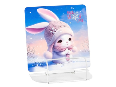 Підставка для книг "Little snow lover" L8617-3 металева Підставка для книг "Little snow lover" L8617-3 металева