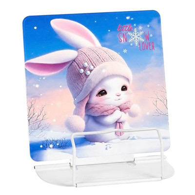Підставка для книг "Little snow lover" L8617-3 металева