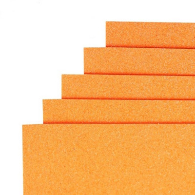 Фоаміран для творчості А4 17FA4-005 помаранчевий 17х01 мм