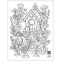 Заспокійлива розфарбовка "Великодні візерунки" 11421 16 сторінок