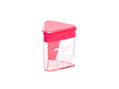 Точилка для олівців DAIMARSE DMS-077(Pink) з контейнером Точилка для олівців DAIMARSE DMS-077(Pink) з контейнером