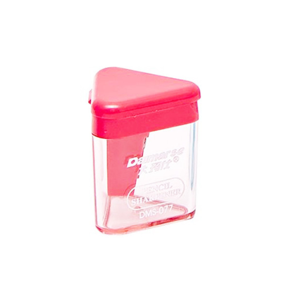 Точилка для олівців DAIMARSE DMS-077(Pink) з контейнером Точилка для олівців DAIMARSE DMS-077(Pink) з контейнером